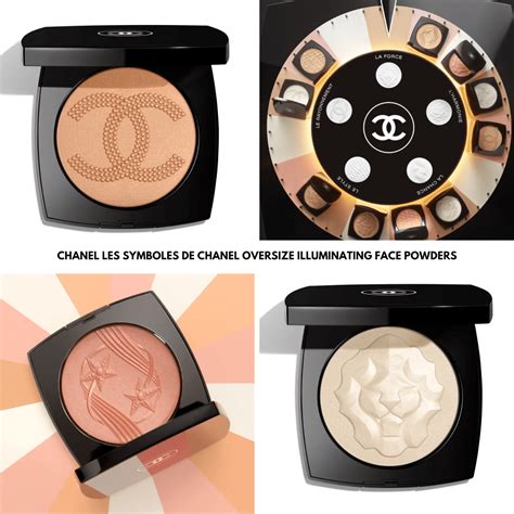 chanel oversize illuminating face powder.